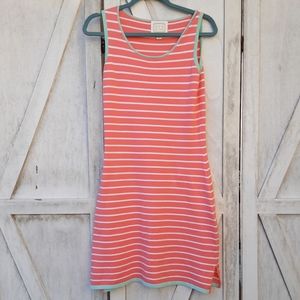 NWOT Sail to Sable coral size knit dress size XS.